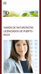 Mobile Screenshot of naturopatasunalipr.com