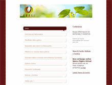 Tablet Screenshot of naturopatasunalipr.com